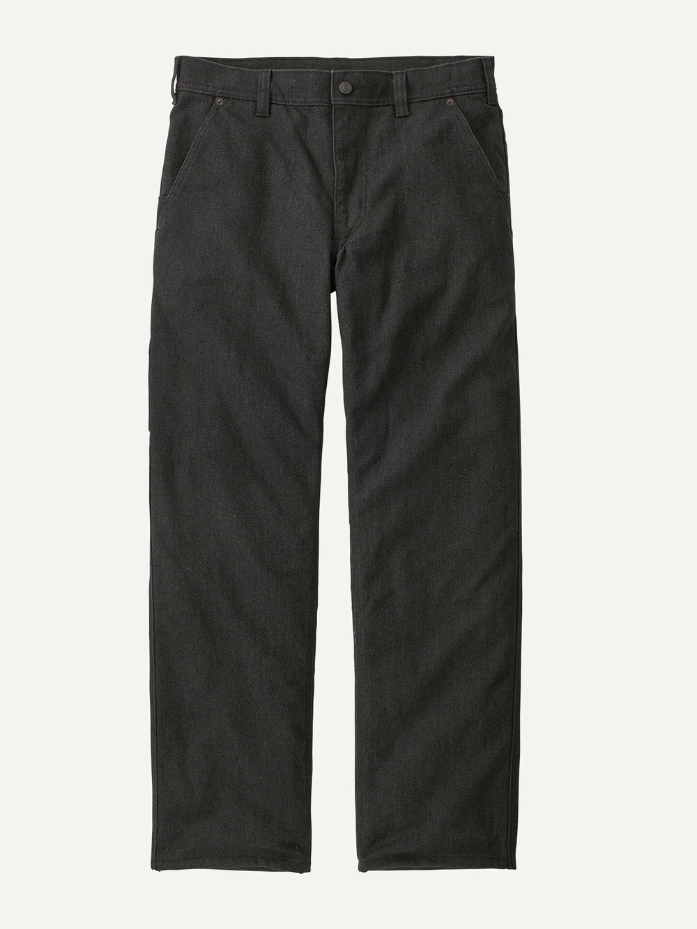 Patagonia Men's Iron Forge® Fleece-Lined 5-Pocket Work Pants Size 38 Ink Black